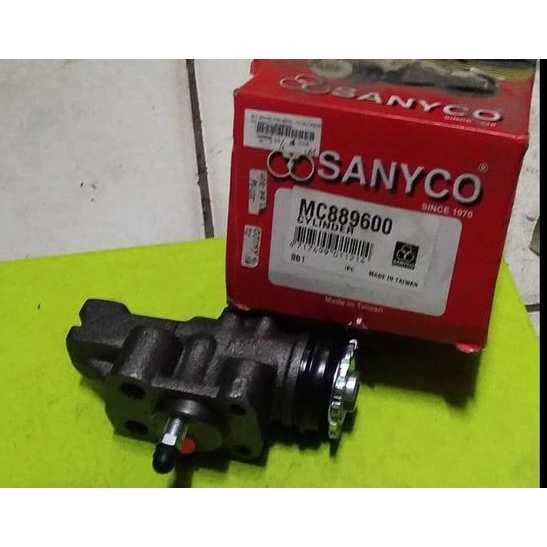 Wheel Cylinder (F) Mitsubishi Ps135 Kanan Merk Sanyco/Mc889600