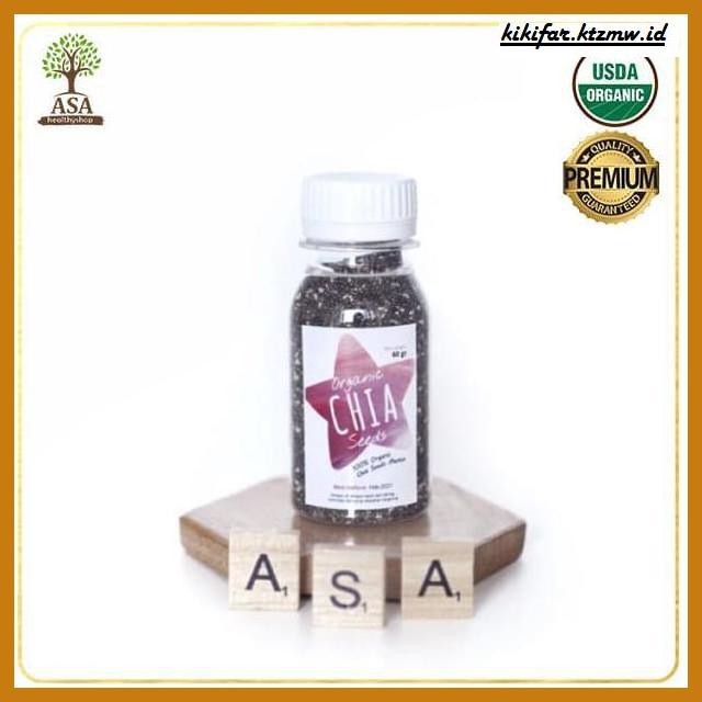 

GNIREKDOOF- ORGANIC CHIA SEED 60 GRAM -ORIGINAL.