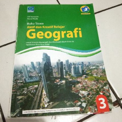 

buku paket GEOGRAFI kelas SMA 3 XII - GRAFINDO MEDIA PRATAMA