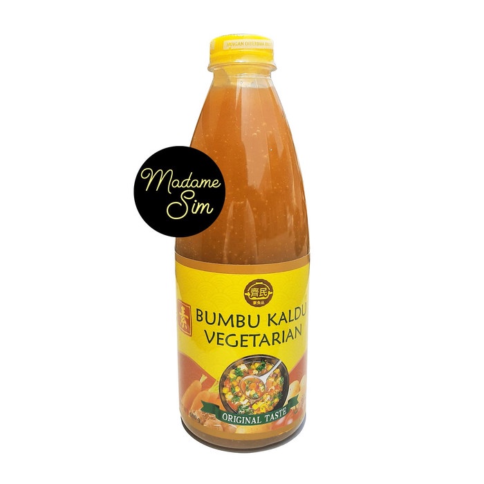 

TERBARU BUMBU KALDU VEGETARIAN - ORIGINAL TASTE (680 GR)