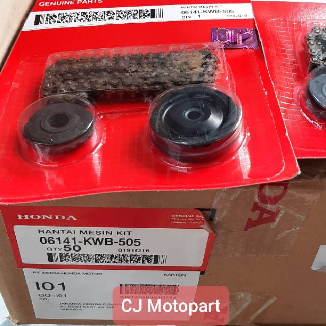 RANTAI KETENG KOMPLIT / CAM CHAIN KIT BLADE KWB MURAH DAN BERKUALITAS ORIGINAL