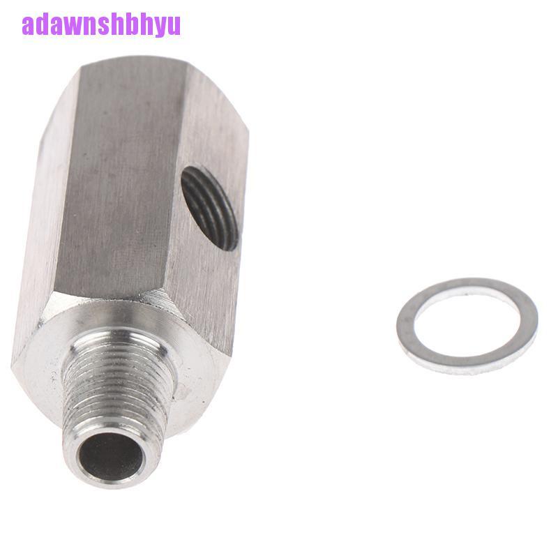 Adaptor Sensor Tekanan Minyak Turbo 1 / 8 Inch BSPT