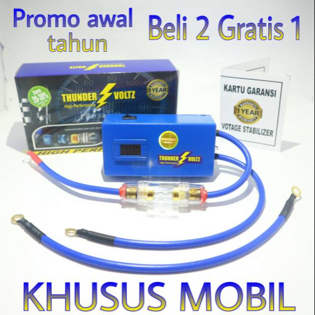 Stabilizer aki mobil Thunder voltz