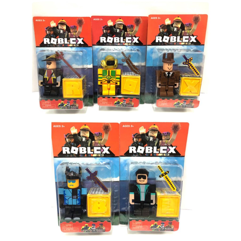 MAINAN ROBLOX ANAK FIGUR ROBLOX FIGURINE ROBLOX SATUAN BAGUS MURAH MAINAN KEKINIAN FAVORIT ANAK