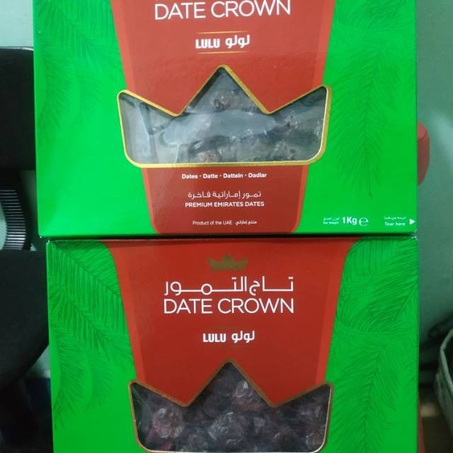 

Kurma Import Premium Date Crown LULU 1 Kg