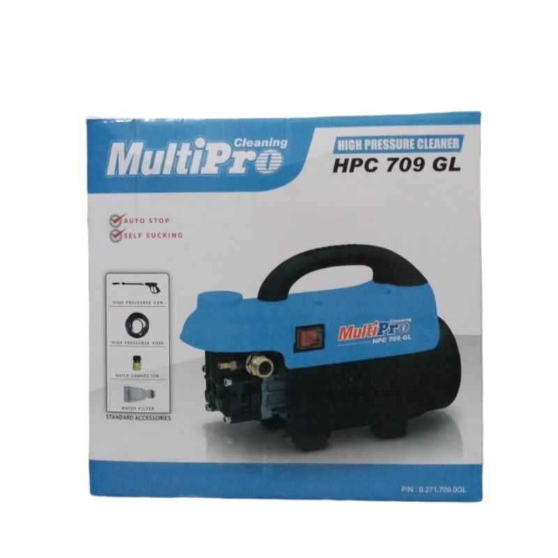 Jual Multipro Hpc Gl High Pressure Cleaner Mesin Cuci Mobil Motor Shopee Indonesia