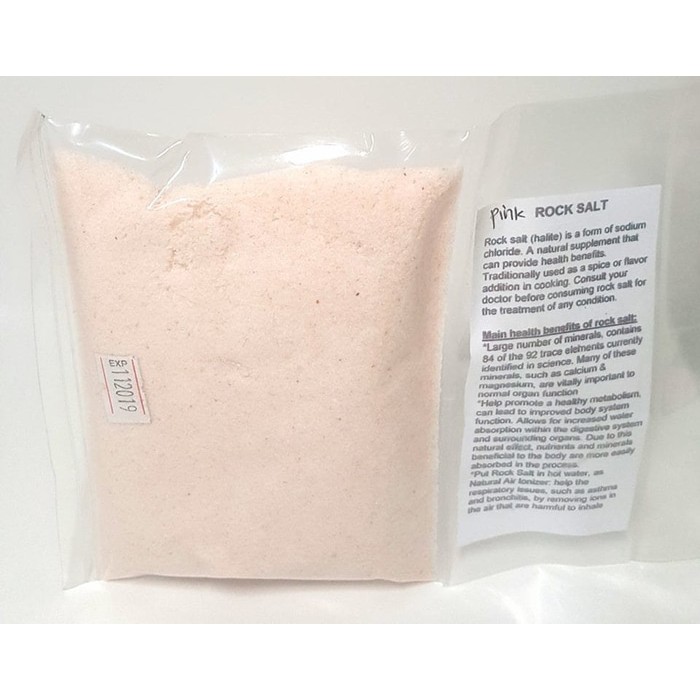 

HOT DEAL HIMALAYAN PINK SALT 250 GRAM !!!!!