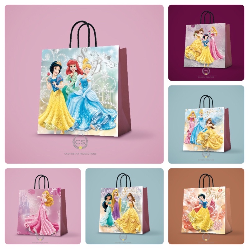 

Paper bag kado/paper bag kertas kado/goodie bag/tas kado paper bag/paper bag kado ulang tahun/tas kertas/hampers birthday/souvenir ultah/paperbag custom/paper bag lucu/tas goodie bag/paper bsg princes disney/snow white/ariel/aurora