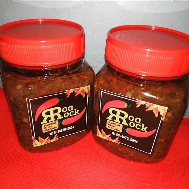 

Sambal roa homemade