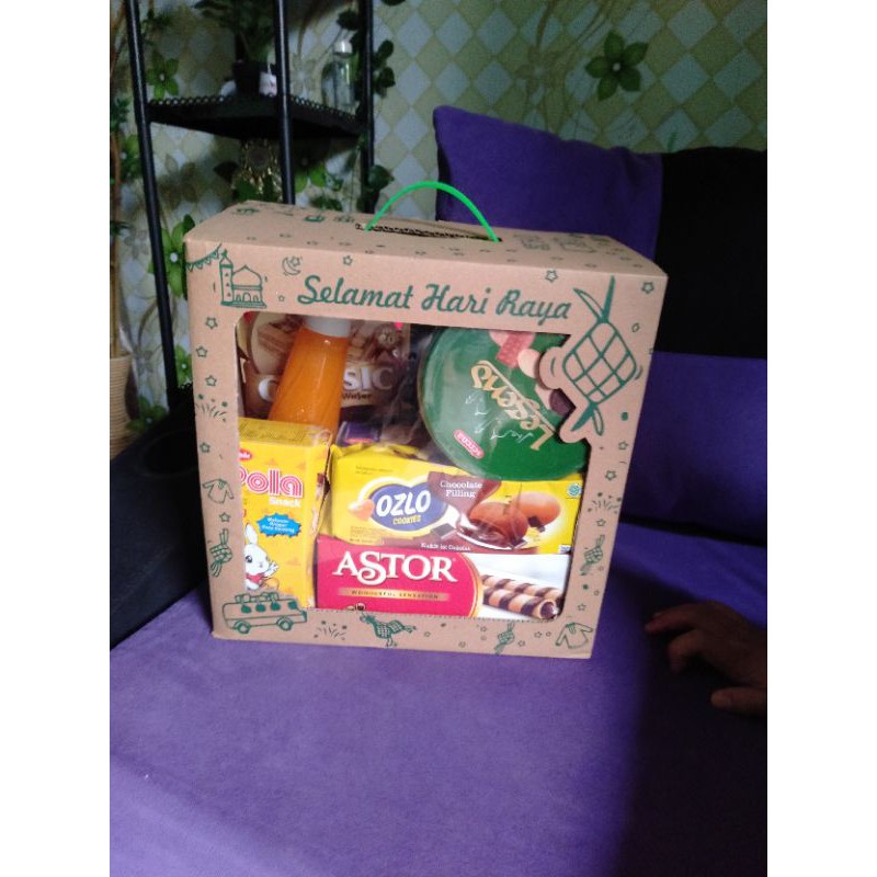 

paket lebaran bingkisa kue lebaran