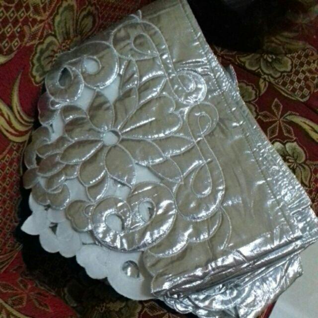 Dekorasi Meja Prasmanan 3m // Poni Meja Prasmanan // Taplak Meja Tamu Wedding