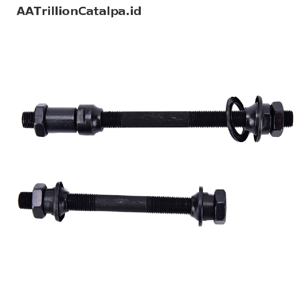 Aatrillioncatalpa 1pc Hub Poros Depan Belakang Sepeda Gunung Desain Hollow Axis