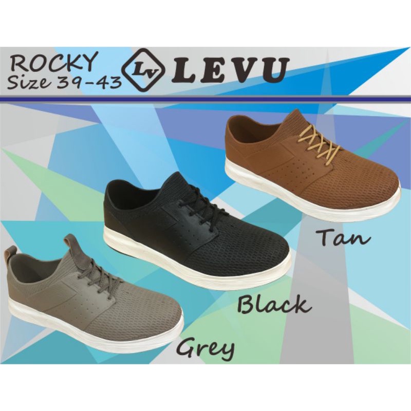 SEPATU KARET LEVU PALISADE ROCKY PRIA 39-43