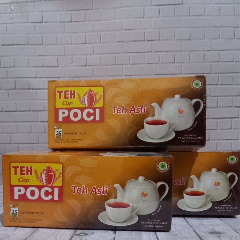 

Teh Poci Celup Teh Asli 25's