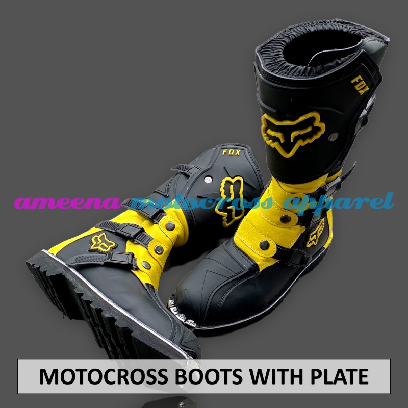 Sepatu Trail - Sepatu Motocross - Sepatu Trabas - Sepatu Grasstrack - Sepatu Safety Protector - 007