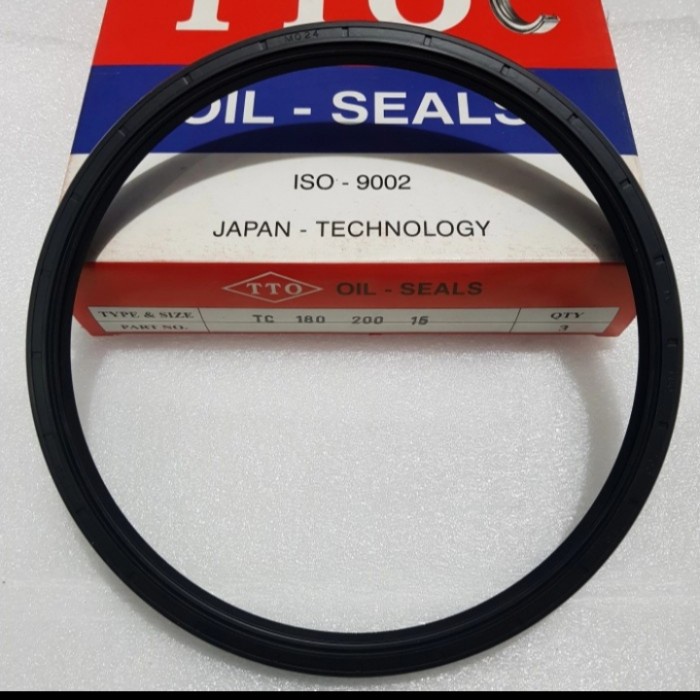 Oil seal TC 180 200 15 TTO