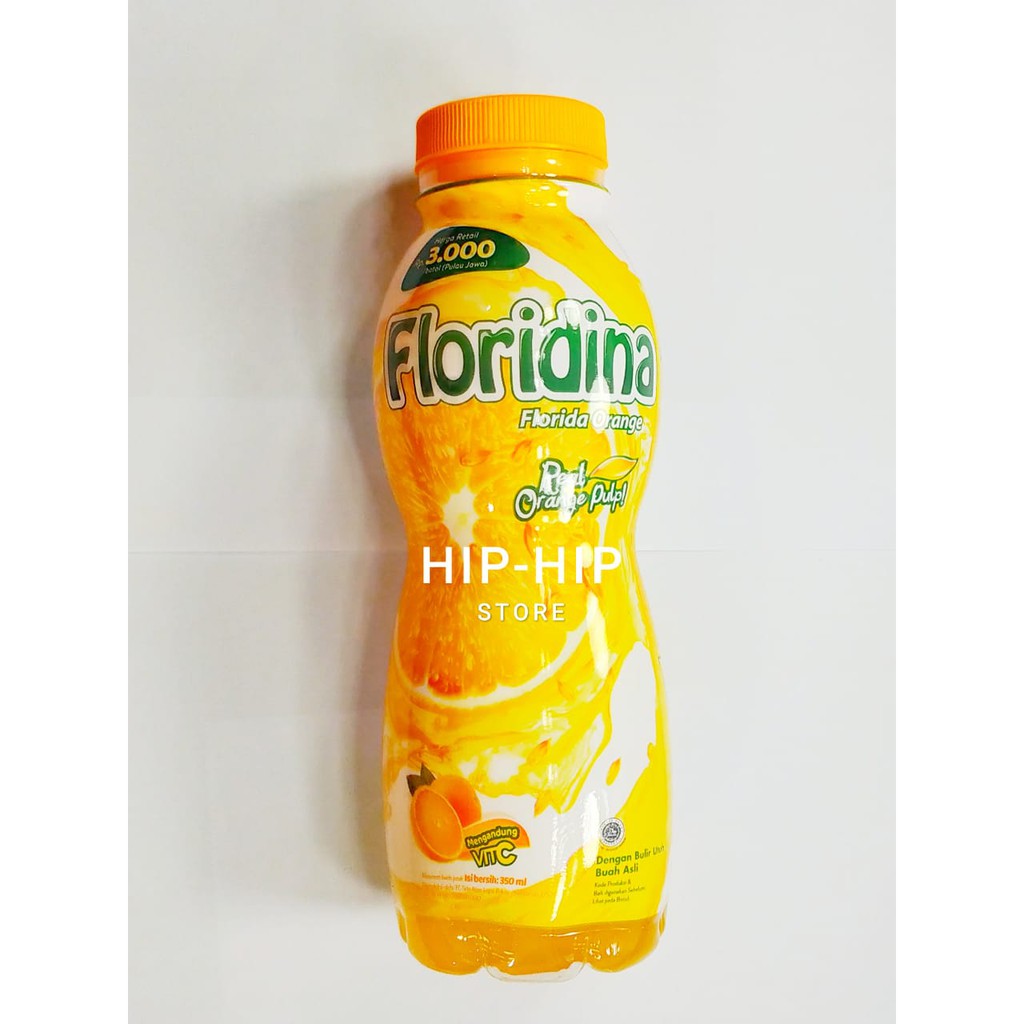 

FLORIDINA ORANGE 350 ML PER BOTOL