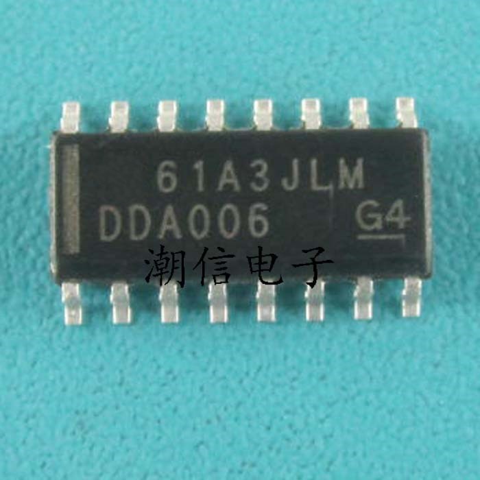 5pcs/lot DDA006 41ARHYM SOP-16 SMD LCD power management chip In Stock IC Asli Baru