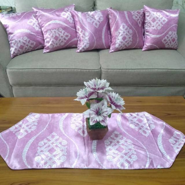 SARBAN (SARUNG BANTAL BATIK PINK)