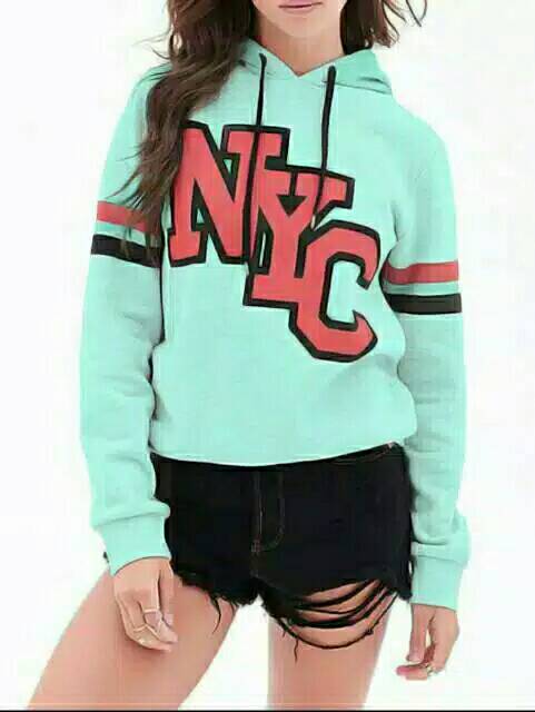 SWEATER * NYC * FIT TO XL ( BESAR )