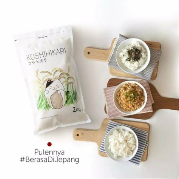 Beras Jepang Koshihikari &amp; KYOHIkari - Beras Sushi Premium Import Grade AAA