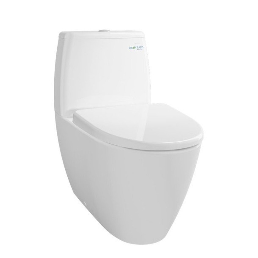 TOTO - KLOSET DUDUK TOTO CW 635 PJ/SW635JP1 (S-Trap) PUTIH/DUOBLOK TOTO