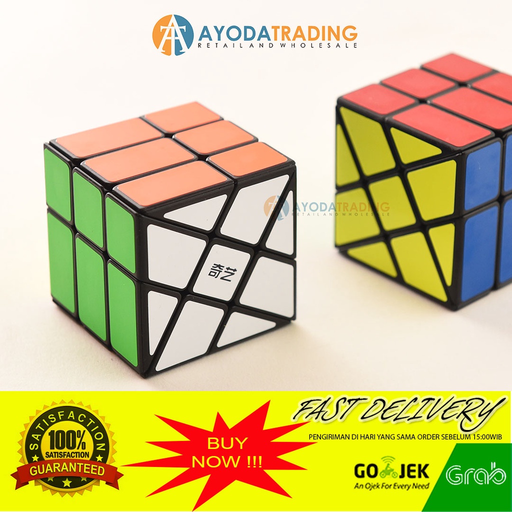 QY Windmill Cube Rubik Speedcube