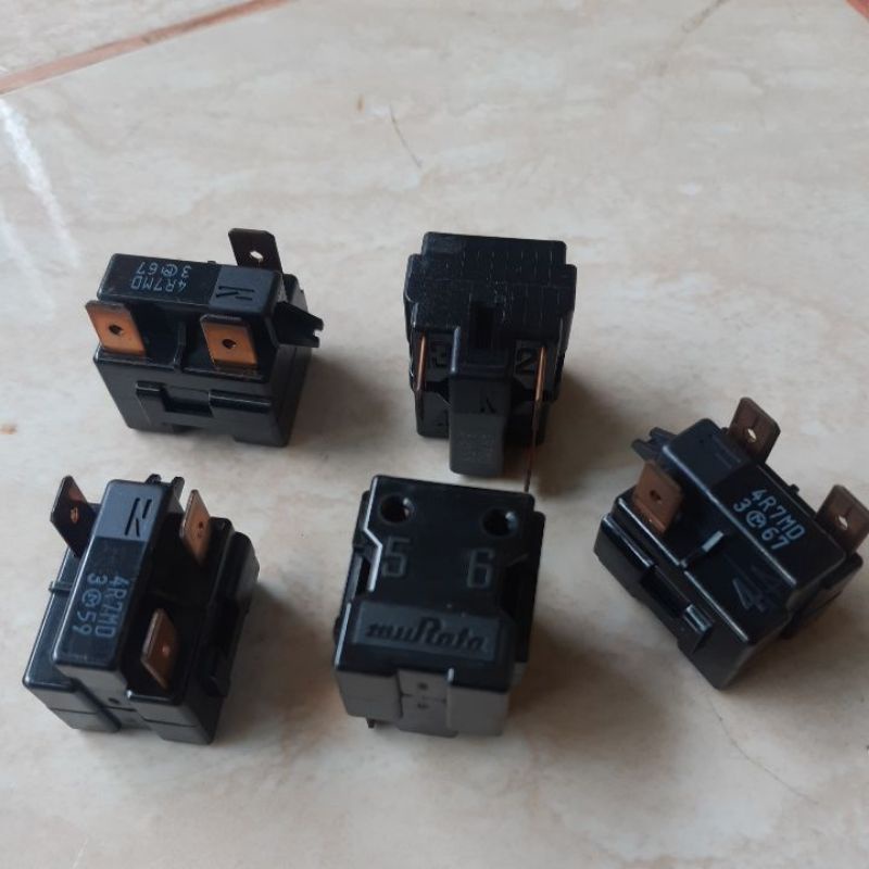 PTC RELAY KULKAS 3 pin 2R1L MURATA / PTC high quality
