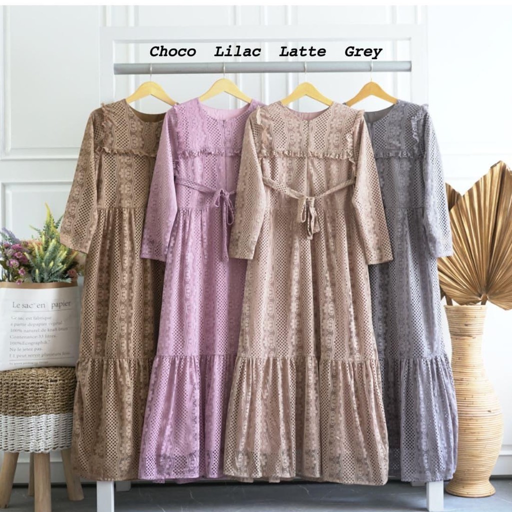 Irine Brocade Dress/Dress Brocade Ld 100 Ld 110/Dress Brukat Party Dress/Dress Brukat Jumbo