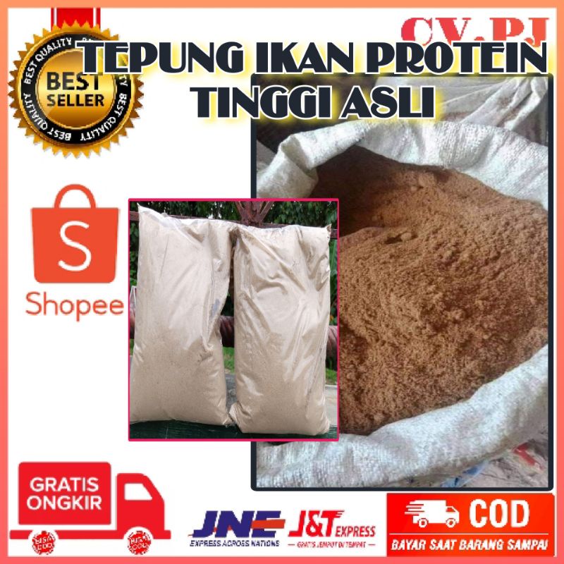 

TEPUNG IKAN PROTEIN TINGGI