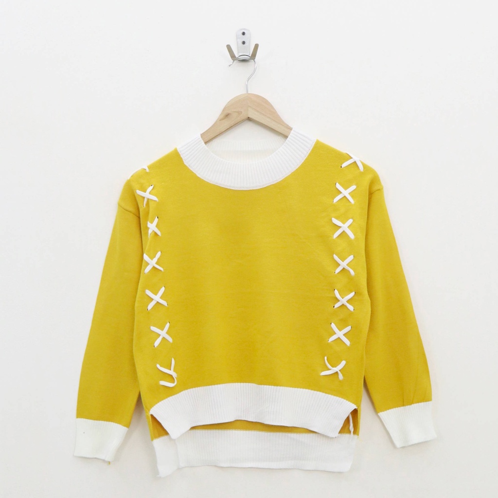 Lelie knit long top - Thejanclothes
