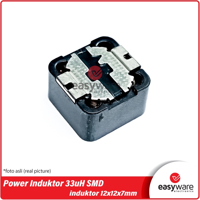 Induktor 33uH 33 uH 330 SMD 12x12x7mm Power inductor