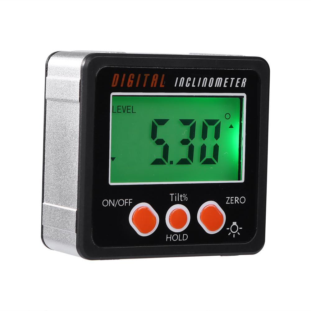 Inclinometer Busur Derajat Digital Dengan Dasar Magnet astarit.id