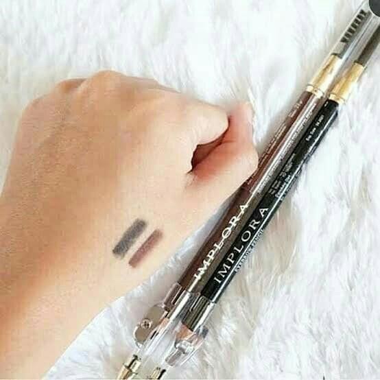 Pensil Alis IMPLORA - Eyebrow Pensil BPOM