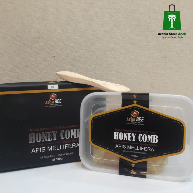 

Sarang Madu Honey Comb 500gr