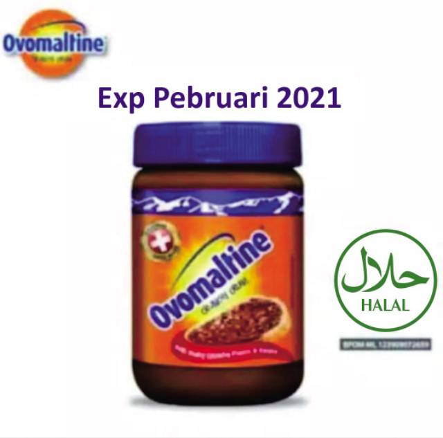 

Ovomaltine Besar 680Gr Promo!!Halal!! Exp November 2023