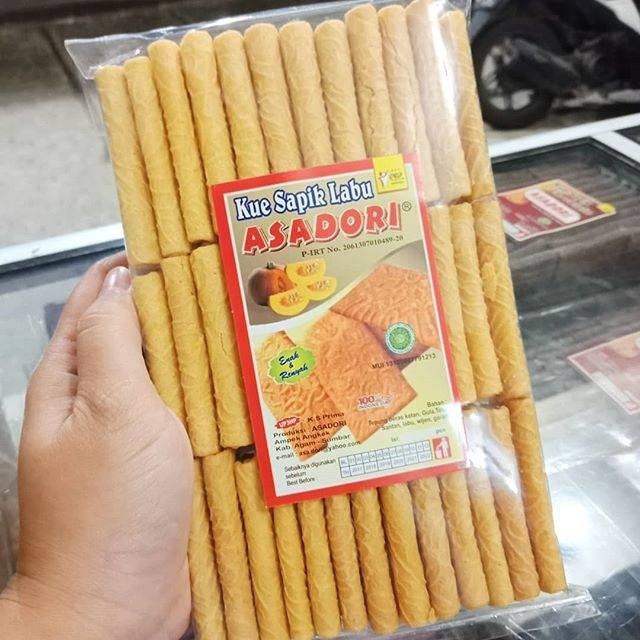 

Kue sapik labu asadori