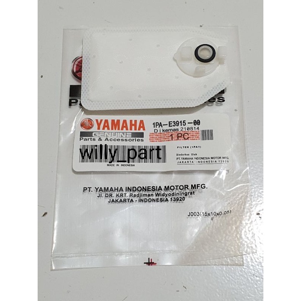 Filter Fuel Pump + Pampers + Saringan Bensin + Filter bensin Vixion New NVL  1PA