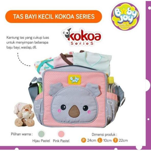 Baby Joy BJT1031 Tas Kecil Kokoa Series