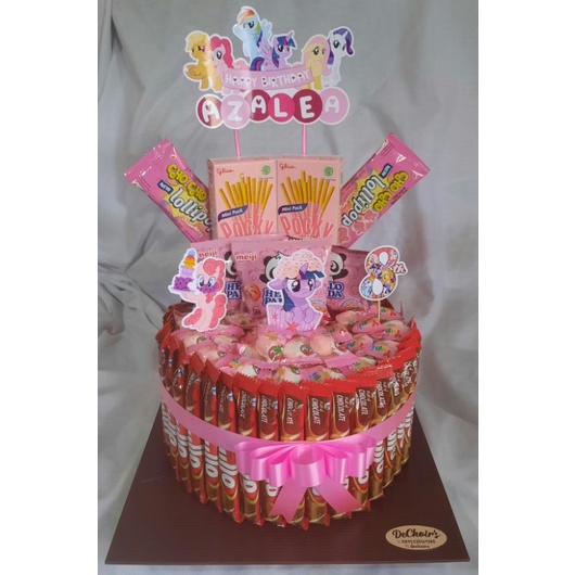 

Snacktart, buket, kado, hampers