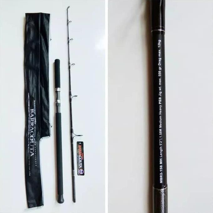 Rod/Joran Maguro Oceanos Pe 8 Sudah Fuji 158Cm