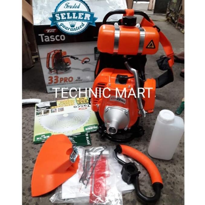 Mesin Potong Rumput Tasco Pro 33/ Brush Cutter Tasco Pro 33