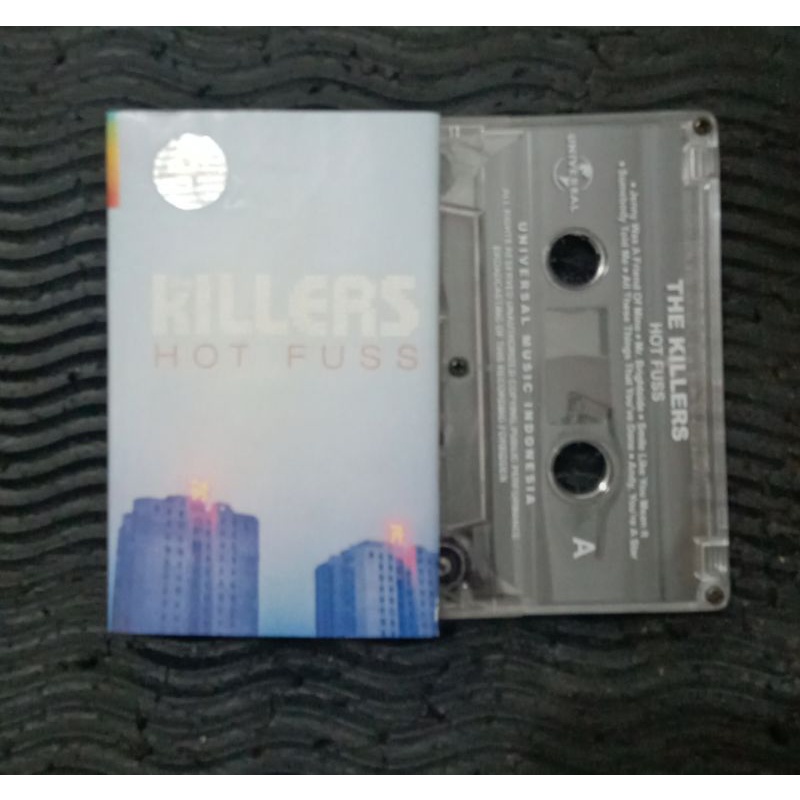 Kaset Pita Cassette Tape The Killers - Hot Fuss - Rock The strokes