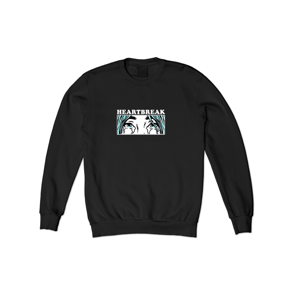 sweater CREWNECK HEART BREAK