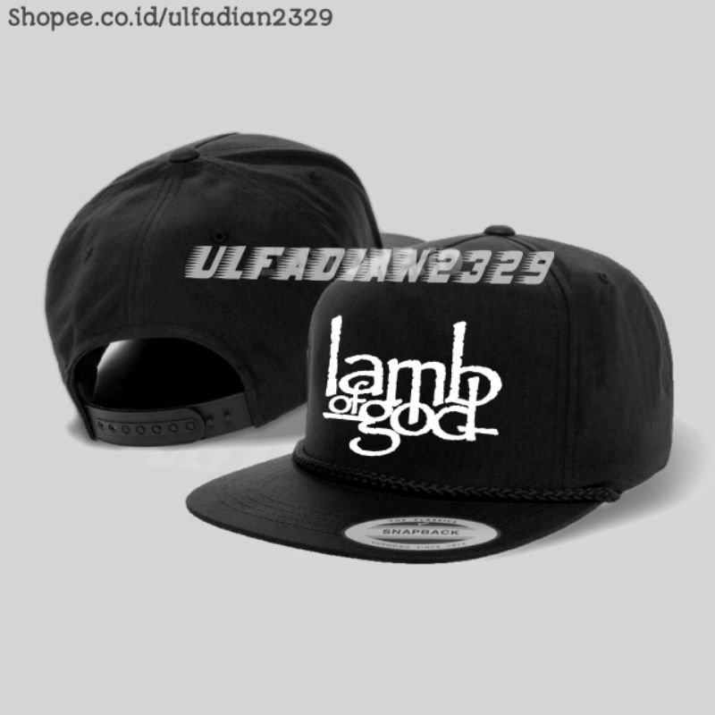 Topi Lamb Of God Snapback Premium Quality