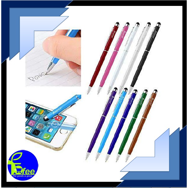 [IMPORT] - Stylus + Ballpoint Pulpen 2in1 Touchscreen Handphone Anti Glare