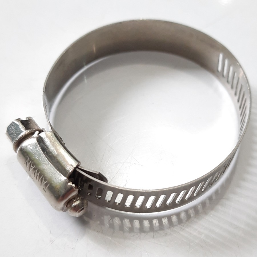 Hose Clamp Klem Selang Stainless Utk Selang Kompor Selang Air