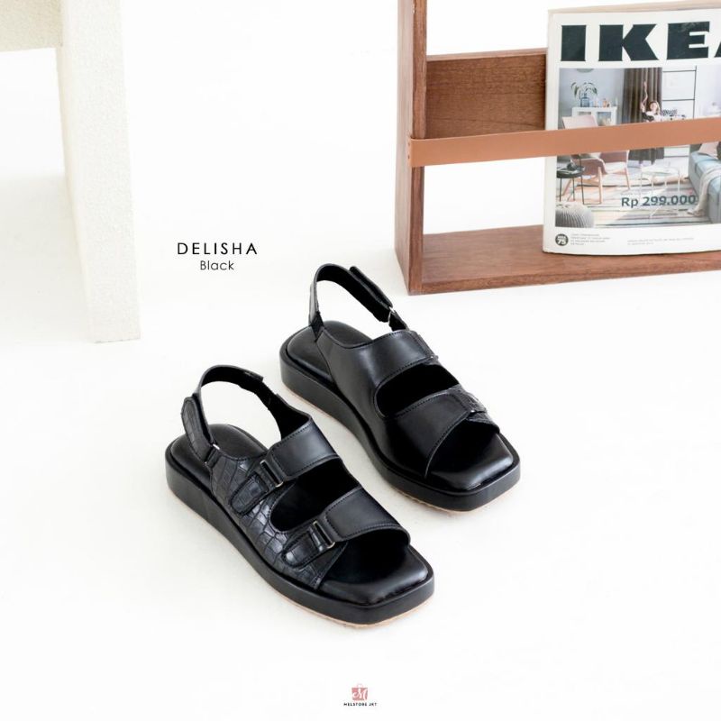 Sandal wanita Damelia Melstore jkt Delisha sandals DAMELIA MELSTORE JKT