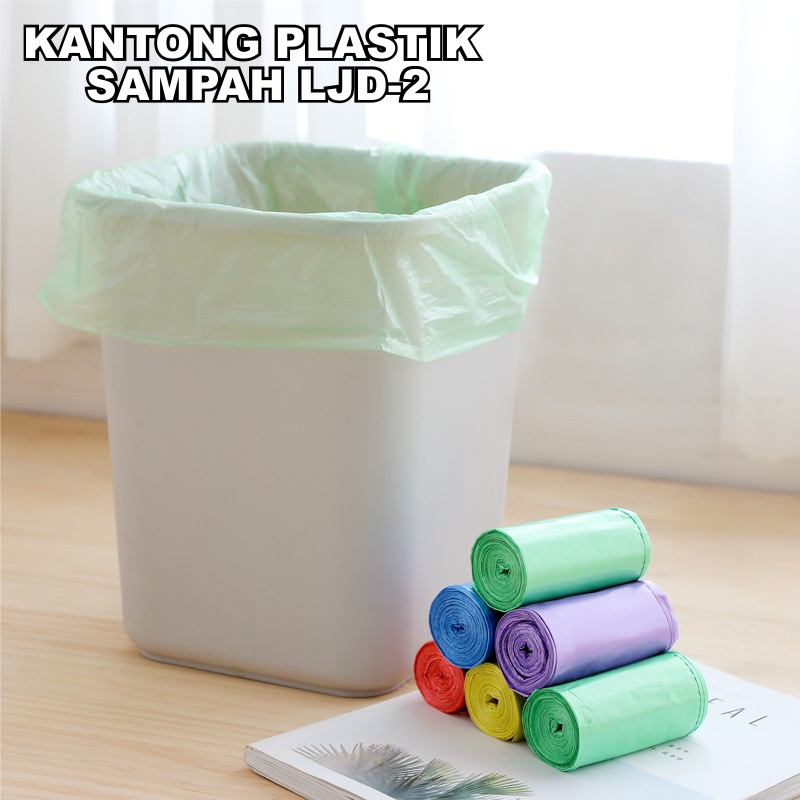 Kantong Plastik Sampah Gulung Kuat Menahan Beban Plastik Buah 45 X 50CM 1 Pack Isi 5 PCS