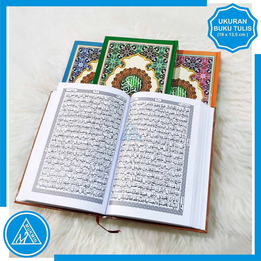 Alquran Mushaf HVS Ukuran Buku Tulis B6 Termurah